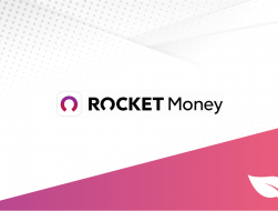 Rocket Money logo on a white background
