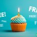best birthday freebies and free birthday stuff