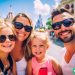 family visiting disney world for free