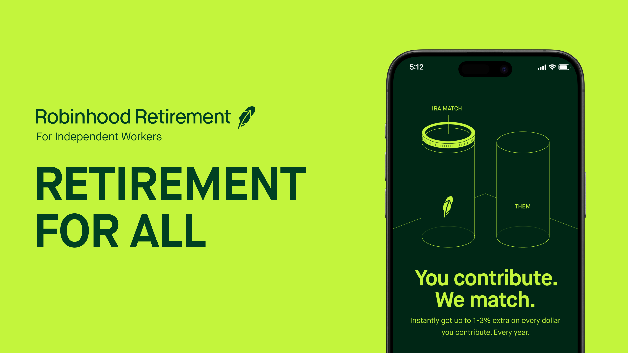 robinhood announces new gig worker ira