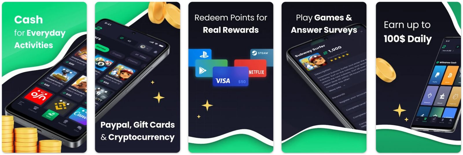 freecash app preview