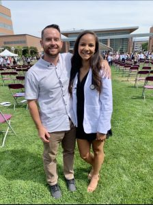 maggie and her husband george