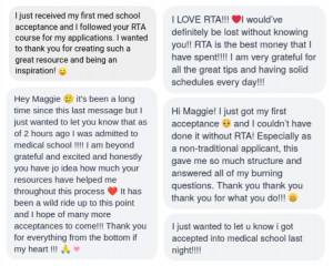 waters' course testimonials