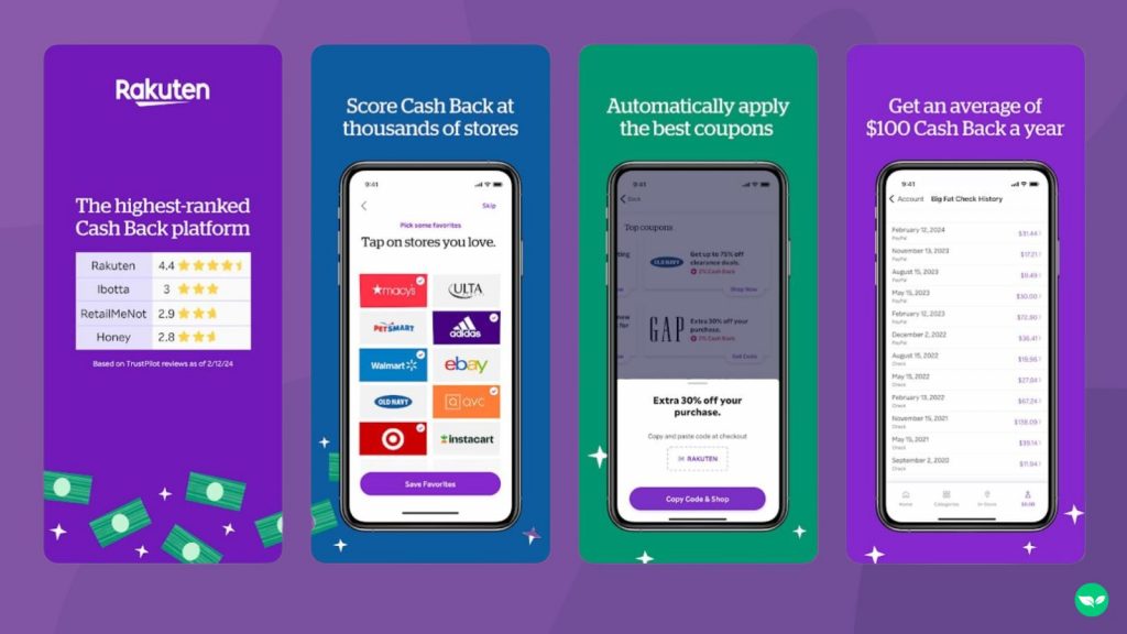 rakuten mobile app preview