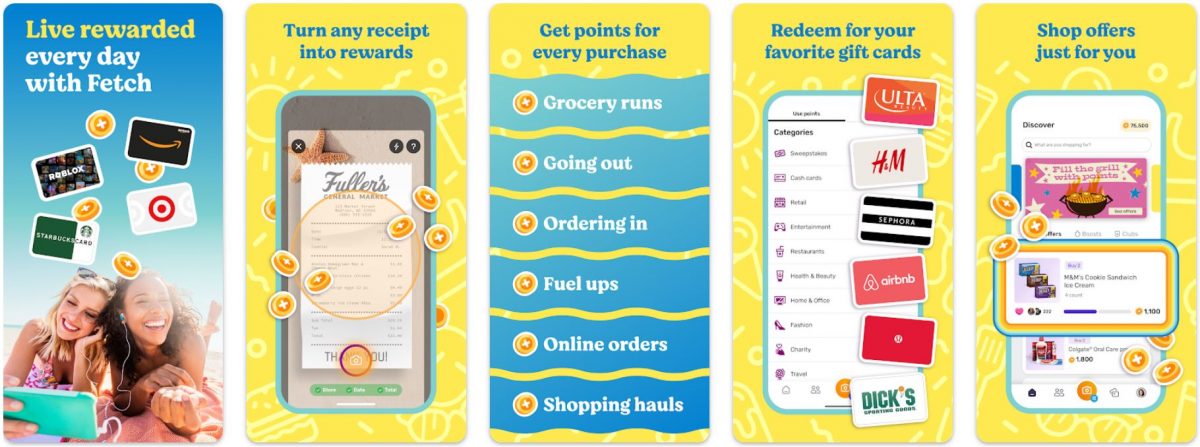 fetch rewards app preview