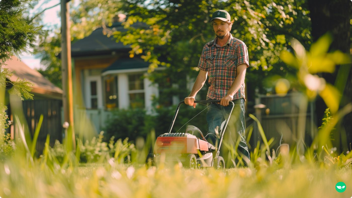 summer lawncare business