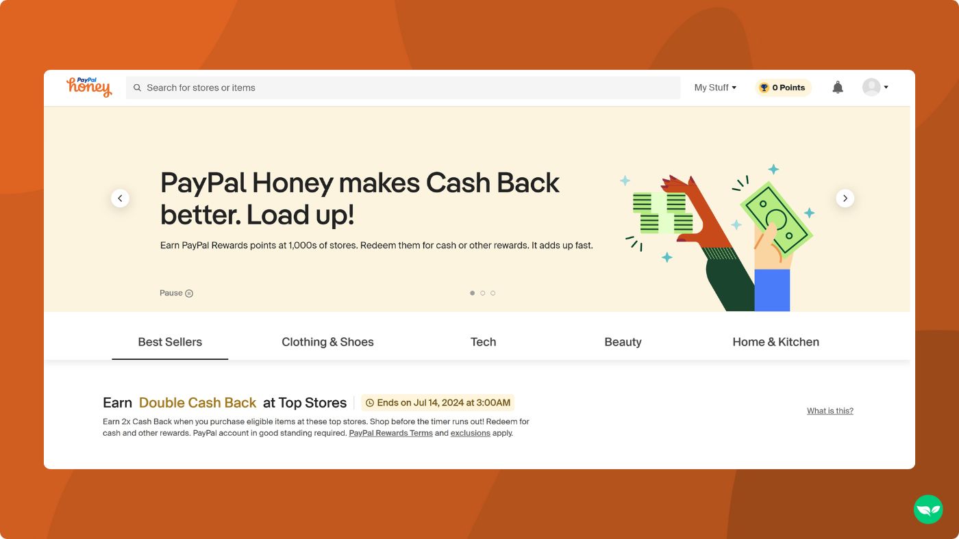 what is paypal honey