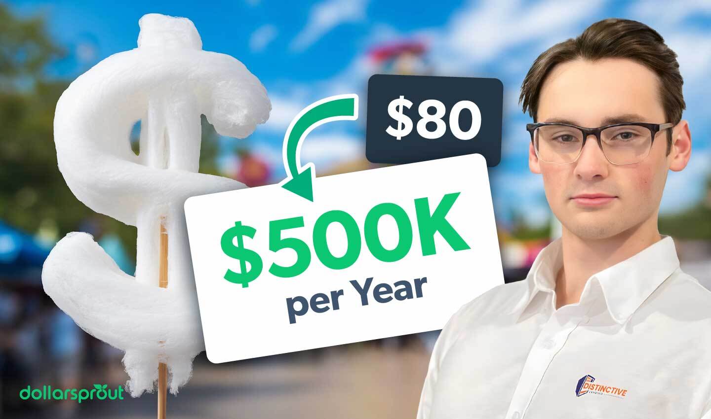 zach downey of distinctive vending