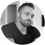 adam enfroy author headshot