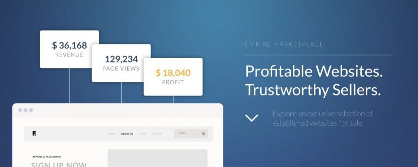 passive income online with empire flippers